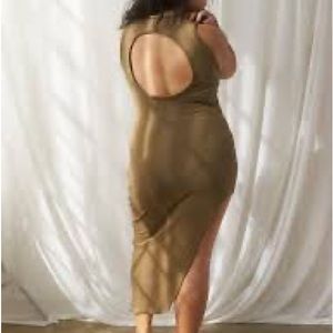 Selva negra bella dress in tortilla